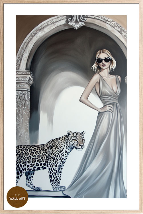 images/products/lady_and_leopard_i/lady_and leopard I_OAK_PWB.jpg
